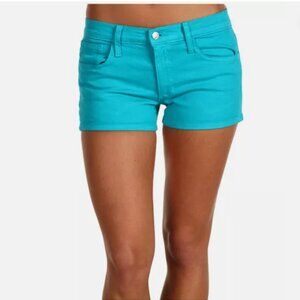 Joe's Jeans "Fifty Five Colors" Denim Shorts in Blue